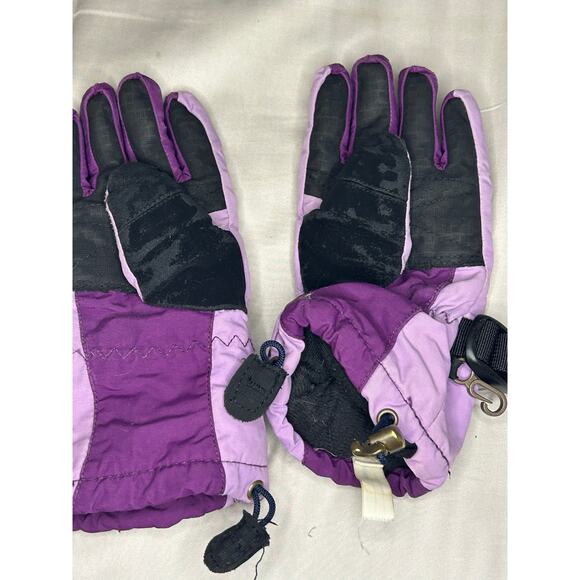 Lands end purple gloves size small - Picture 3 of 4